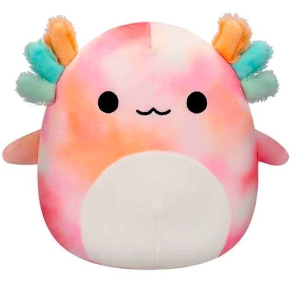 Aksel Squishmallows Tie-Dye Axolotl, 1.0 EA